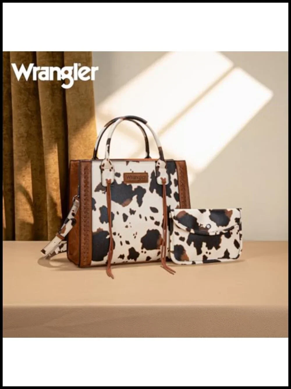 Vegan Leather Satchel Tote Bag with Detachable Strap